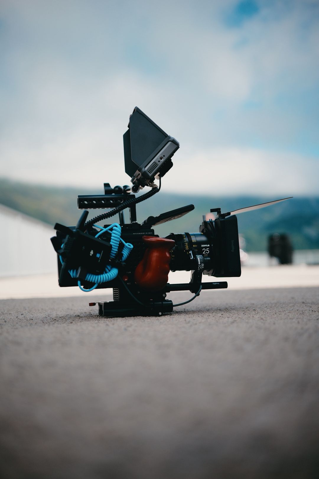 Behind the Scenes — NV FILMS am Set