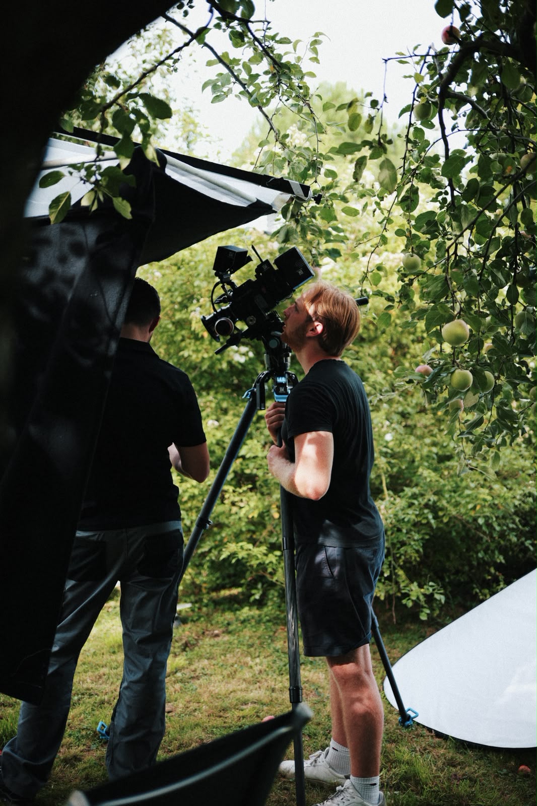 Behind the Scenes — NV FILMS am Set