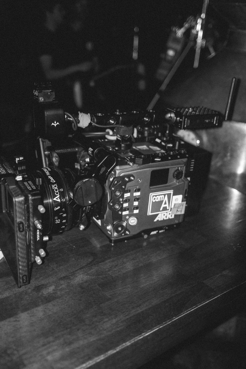 ARRI Kamera am Set von Nicht So Schnell