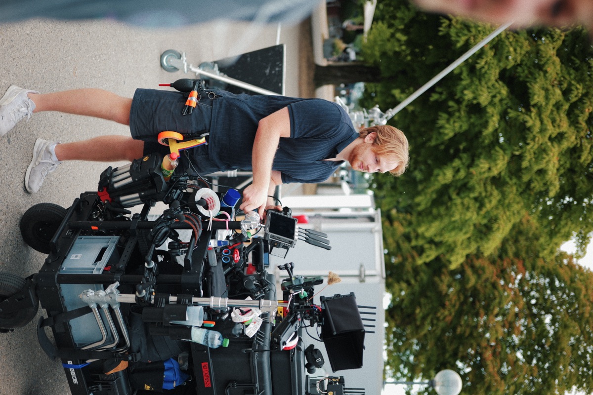 Behind the Scenes — NV FILMS am Set